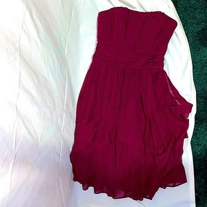 Stunning short purple dress, size 2 woman’s,